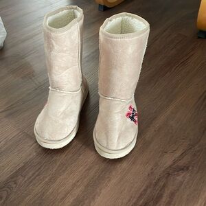 Nebraska  Husker Boots Size Small 5/6